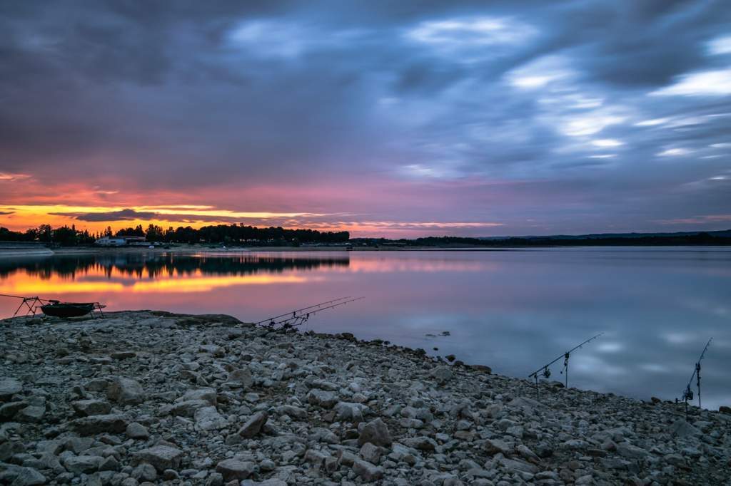 San Bartolomé Stausee