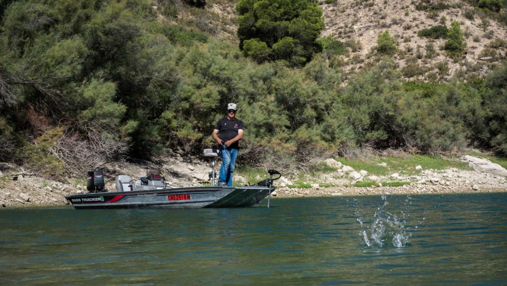 Mar de Aragón - Pesca del Blackbass